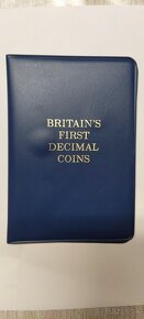 Sada minci decimal UK 1971 - 4