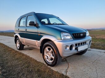 DAIHATSU TERIOS 1,3i . 4x4 . Top stav - 4