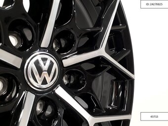 Vw Golf, Passat alu disky 8J 5x112 R18 ET44 1205 - 4