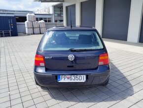 VW golf 4 1,4 benzín 2001 - 4