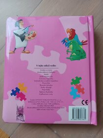 Nova puzzle kniha Alenka v krajine zazrakov - 4