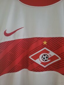 Spartak Moskva futbalový dres - 4