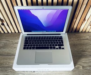 Macbook Air 13” i5 1,8GHz, 128GB SSD, 8GB RAM, top stav - 4