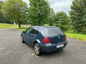 VW Golf 4 1.9 TDI - 4