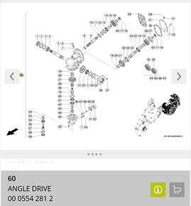 Diely na claas V1050 typ 529 - 4