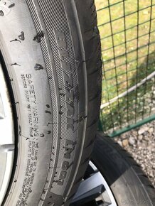 Kolesa elektrony BMW X7 zimne 285/45 R21 - 4