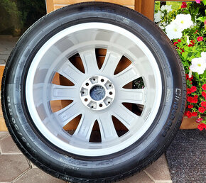 alu R18 5x112, senzory, orig. Mercedes - 4