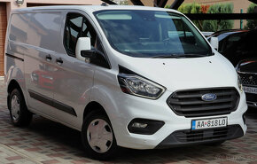 Ford Transit Custom 2.0 TDCi EcoBlue L1H1 Webasto-Ťažné - 4