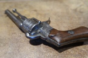 De luxe historický revolver LEFAUCHEUX 7 mm Origo SA - 4