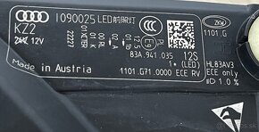 Audi RSQ3 Q3 F3 Full led Matrix světlo 83A941035 - 4