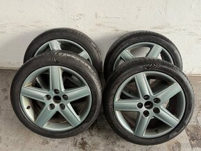 5x112 Audi r17 Letné prezutie 225/45 - 4