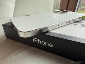 iPhone 13 Pro 128GB Silver - super stav - 4