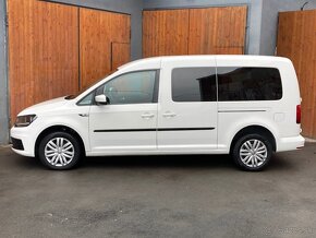 VOLKSWAGEN CADDY MAXI 2,0 TDi 7míst nové rozvody - 4