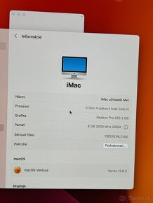 iMac 21.5 2017 - 4