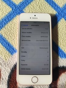 iPhone SE 1 32GB - 4