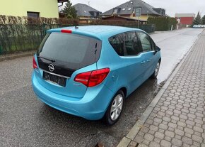 Opel Meriva 1,4i serviska , klima benzín manuál 88 kw - 4