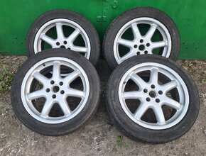 Alu Kola 18 5x112 Audi VW Seat Skoda 245/45R18 - 4