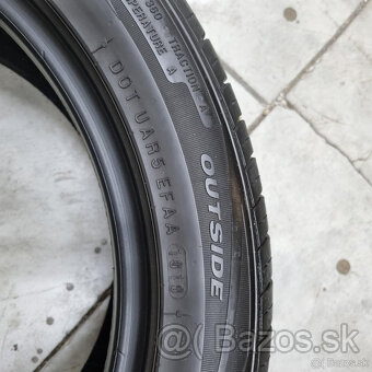 Letné pneumatiky 215/45 R16 NEXEN DOT1019 - 4