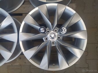 Originálne ALU disky Škoda, VW, Seat, Audi R19 5x112 E45 - 4