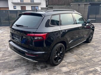 Škoda Karoq 2.0 TDI SCR 190 Sportline 4x4 DSG Webasto Virtua - 4