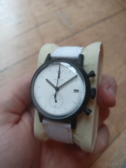 Undone Urban Modern White Chronograph - 4