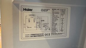 Predam nepoužiti Vstavanu skriňovu mrazničku Haier HFE 172 N - 4