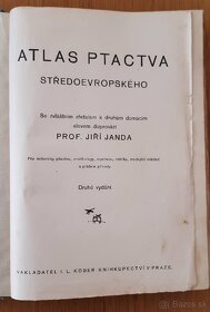 Atlas ptactva stredoevropskeho - 4