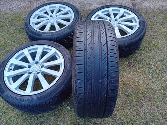 17" ALU 5x114,3 (DACIA Duster) + letné 235/45 r17 7mm - 4