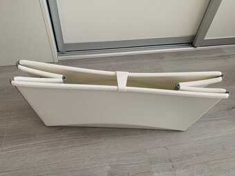 Flexi Bath Bundle White vanička s integrovaným lehátkom zn. - 4