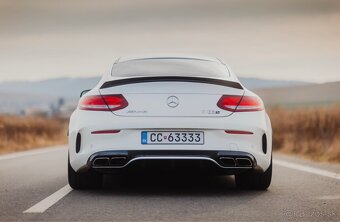 C63 S amg coupe KERAMIKY SKRUPINY KARBONY - 4