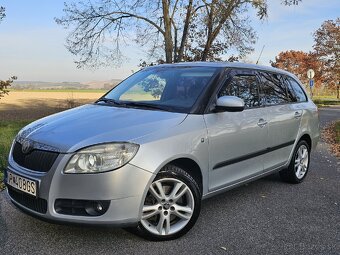 ŠKODA FABIA II COMBI 1.9 TDI 77KW SPORTLINE - 4