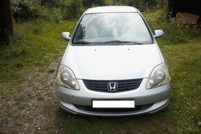 Honda Civic 7G 1,7 CTDi Facelift - 4