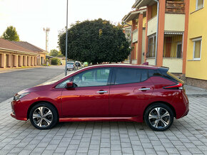 Nissan Leaf N-Connecta 62kWh 160kw V ZÁRUKE 360STUPŇOVÁ KAME - 4