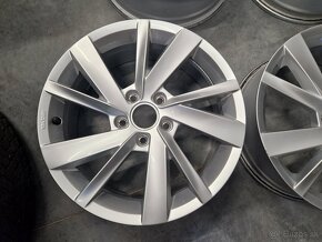 5x112 r17 kolesa vw golf 8 disky alu 17 elektrony volkswagen - 4