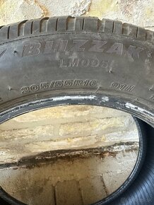 Predam pneumatiky Bridgestone zimne 205/55R16 - 4