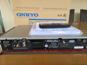 Predám ONKYO DV-SP501 SILVER - 4