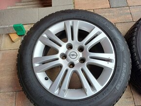 org.hlinikové disky Opel-Astra,---6,5Jx16-ET-39--5x110 - 4