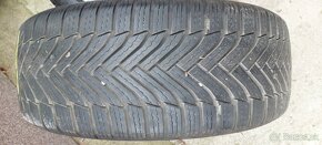 Ali Alutec 5x112 a zimné Michelin Alpin 5 225/50 R17 - 4