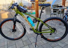 Predám nový horský cestný bicykel s 29 kolesami hydro brzdy - 4