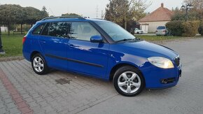 Škoda Fabia II combi 1.4tdi webasto, klima - 4