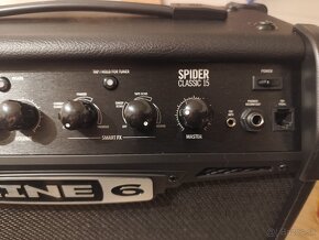 Gitarové COMBO LINE 6 SPIDER CLASSIC 15 - 4