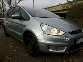 Ford S-MAX 2.0i 107Kw Titanium ,odp. DPH, 7 míst - 4