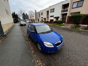 Škoda fabia - 4