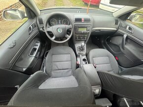 Rozpredam škoda octavia 2  1.9 TDi  BXE - 4