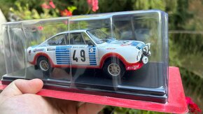 Škoda 130 RS 1977 Rallye Monte Carlo Hachette 1/24 - 4