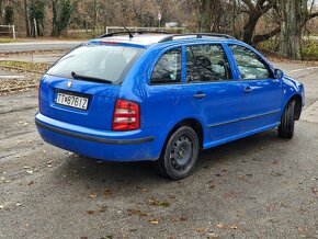 Škoda Fabia kombi 1.2 HTP - 4