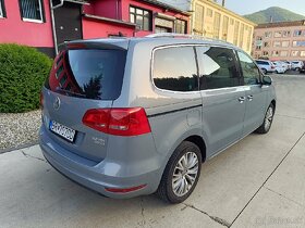 VW Sharan 2,0 tdi r.v. 2014, 177 koní, automat- 6st., 5miest - 4