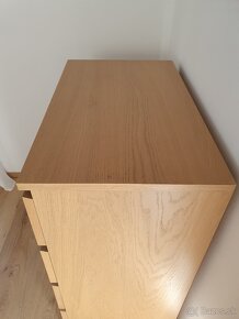 Komoda Ikea Malm Dub - 4