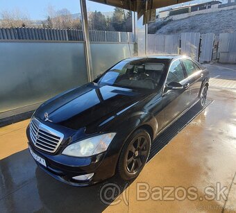 Mercedes s320 w221 - 4