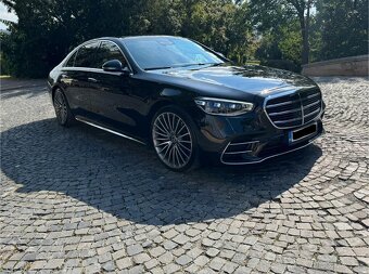 Prenájom mercedes benz S 400D ( notarska zmluva) - 4